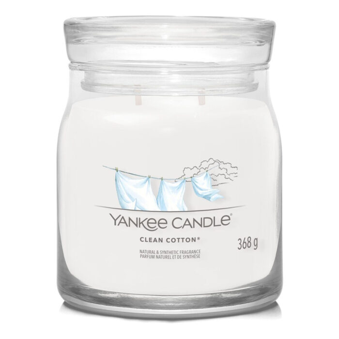 Clean Cotton Signature Medium Jar 368g – Produktansicht
