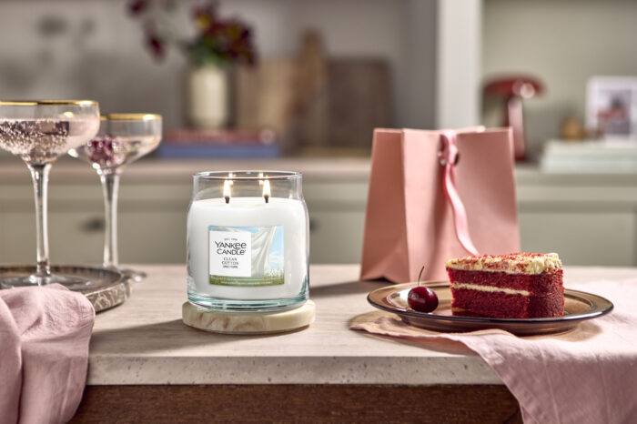Clean Cotton Signature Medium Jar 368g 2-Docht – Produktansicht