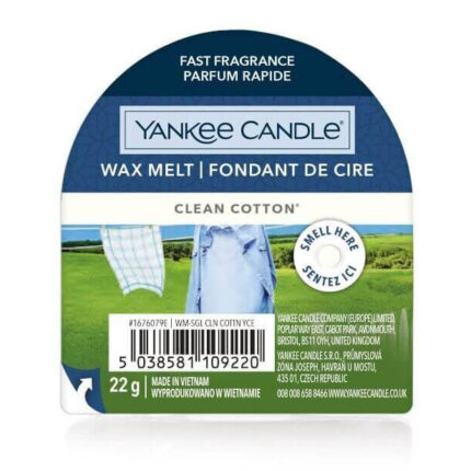 Clean Cotton Wachsmelt 22g – Produktansicht