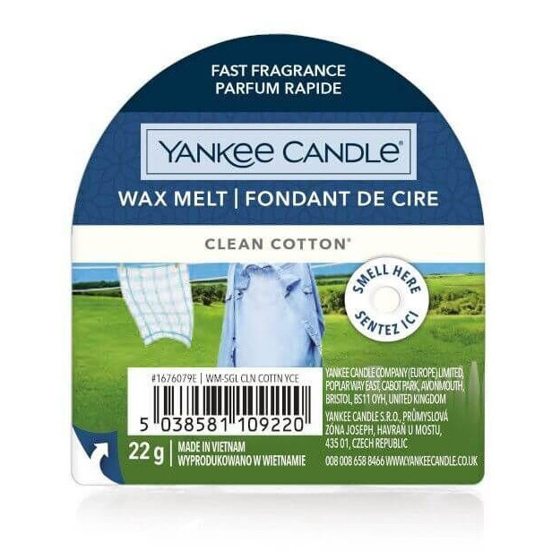 Produktbild Clean Cotton Wachsmelt 22g – Hauptansicht
