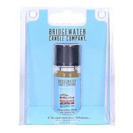 Frontansicht der verpackten Clementine Shine Duftölflasche von Bridgewater