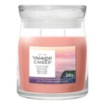 Yankee Candle Cliffside Sunrise Duftkerze im Glas mit zwei Dochten und 368 g Inhalt