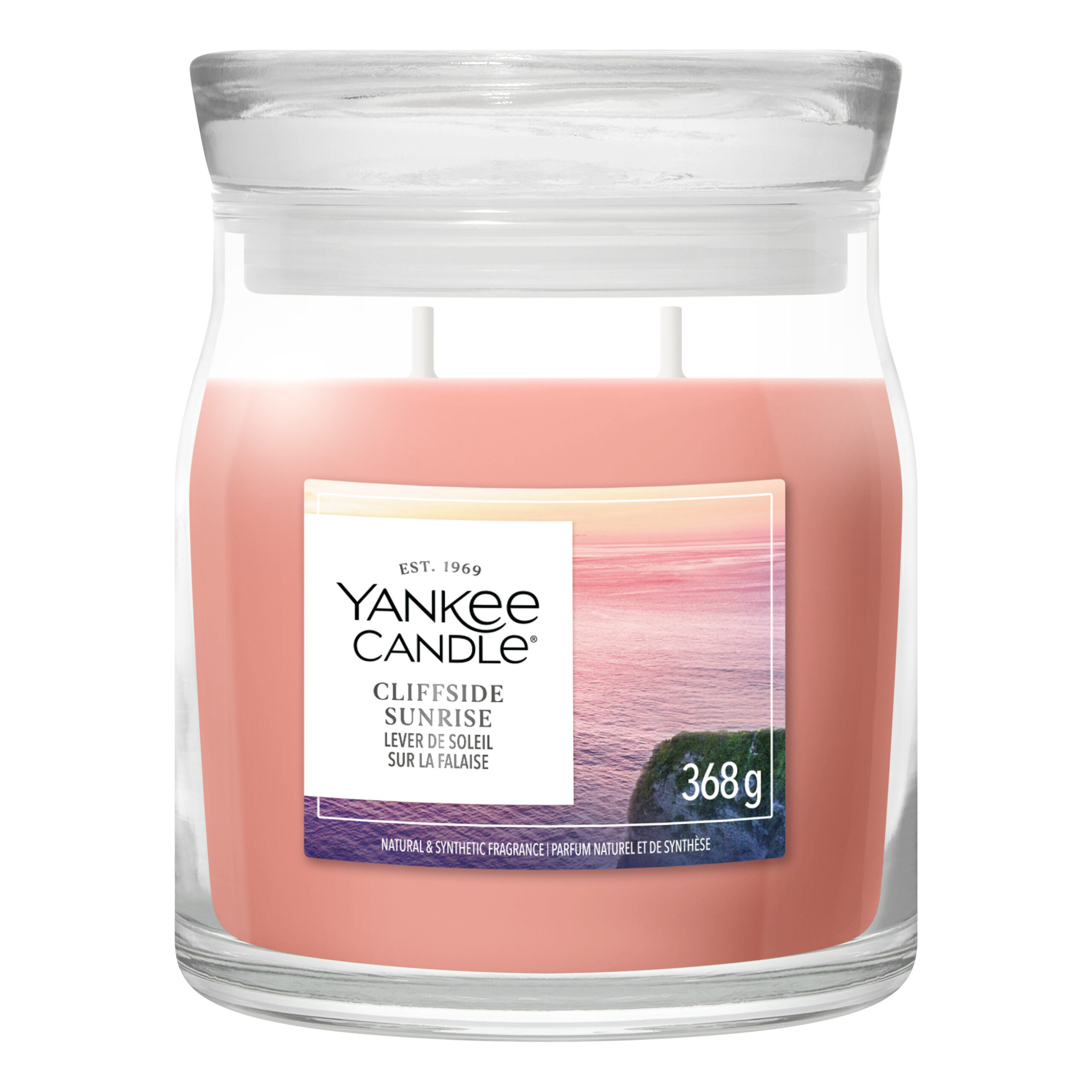 Yankee Candle Cliffside Sunrise Yankee Candle Cliffside Sunrise Duftkerze im Glas mit zwei Dochten und 368 g Inhalt