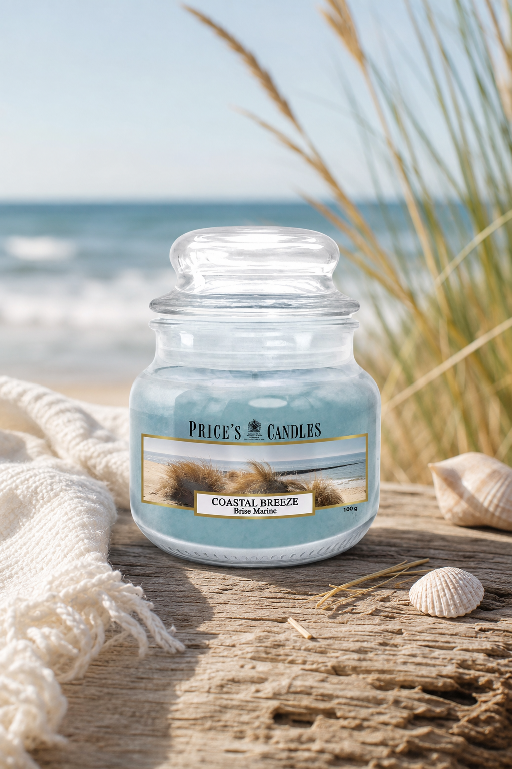 Coastal Breeze 100g in einer stimmungsvollen Anwendungsszene