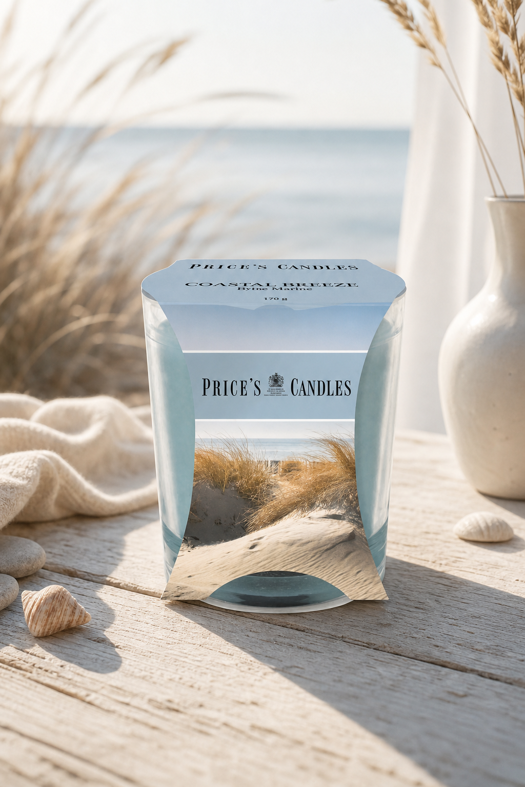 Coastal Breeze 170g in einer stimmungsvollen Anwendungsszene
