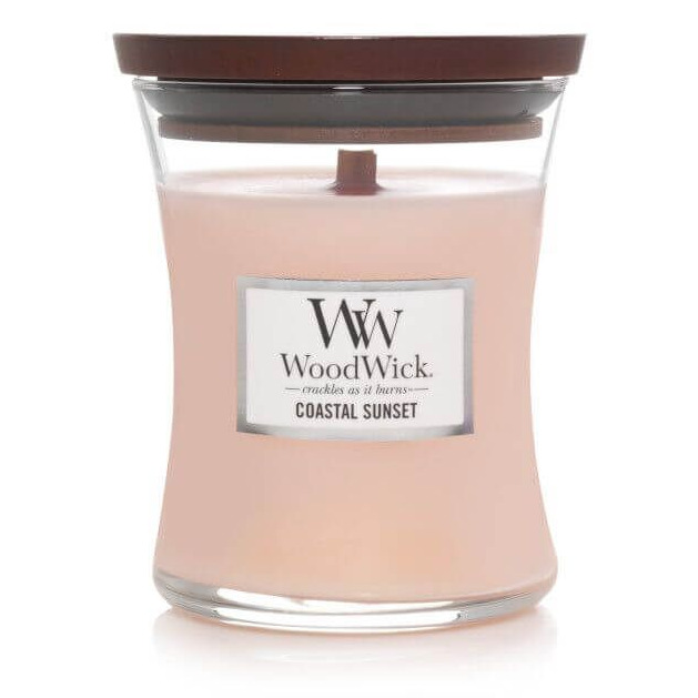 WoodWick Coastal Sunset Kerze WoodWick Coastal Sunset Kerze im Glas mit Deckel