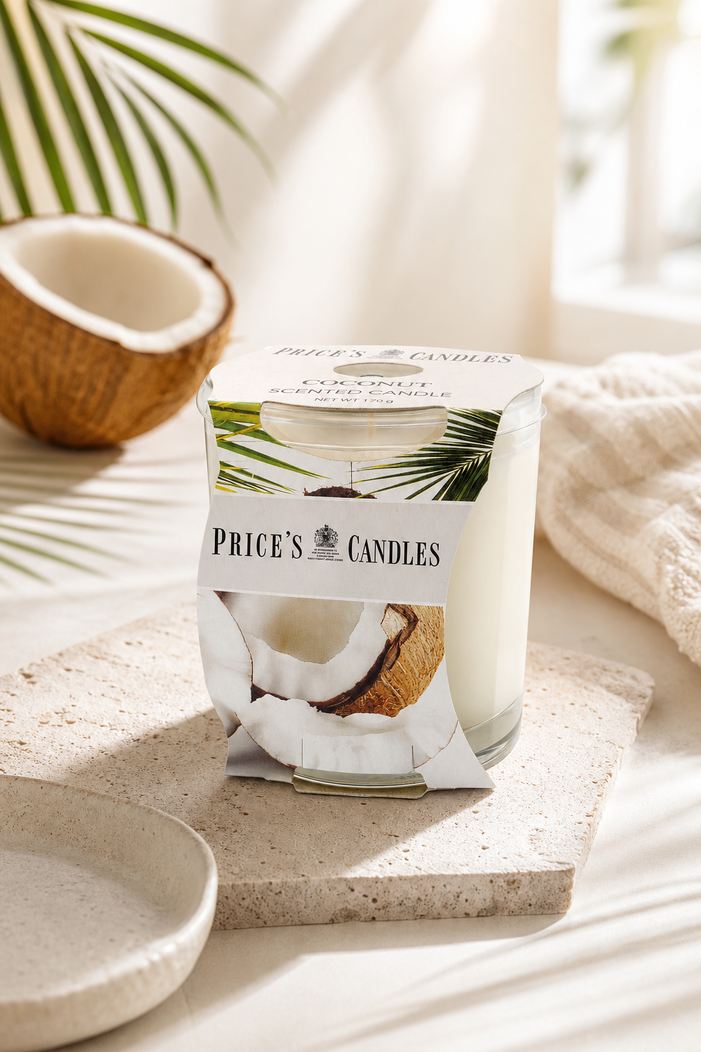 Coconut 170g in einer stimmungsvollen Anwendungsszene