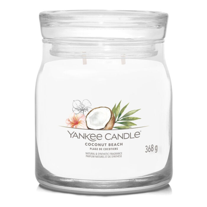 Coconut Beach Signature Glas, 368g – Produktansicht