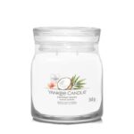 Coconut Beach Signature Medium Jar 368g 2-Docht – Produktansicht