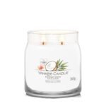 Coconut Beach Signature Medium Jar 368g 2-Docht – Produktansicht