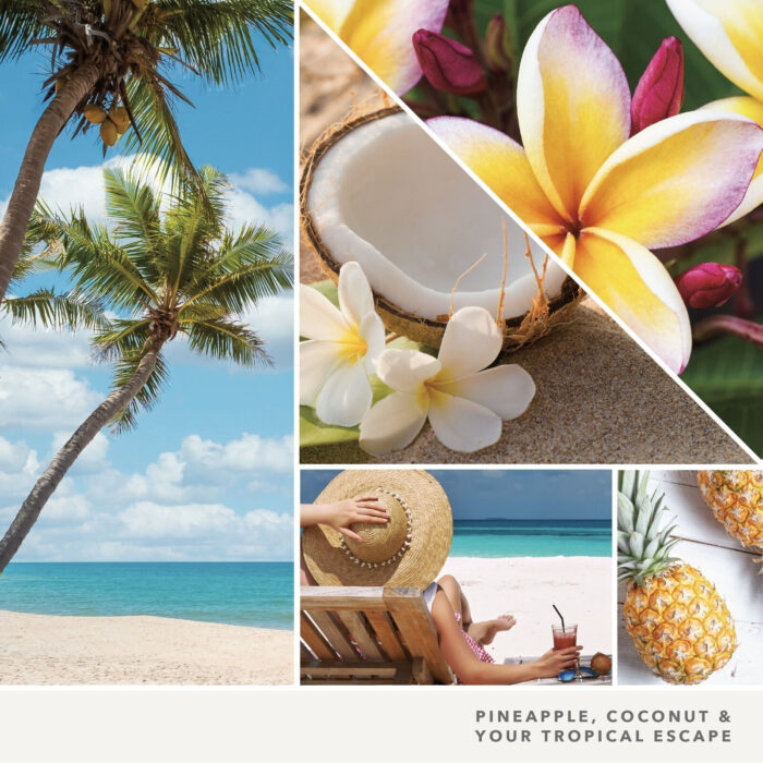 Coconut Beach Signature Glas, 368g – Produktansicht
