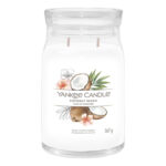 Coconut Beach Signature Large Jar 567g 2-Docht – Produktansicht