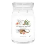 Coconut Beach Signature Large Jar 567g 2-Docht – Produktansicht