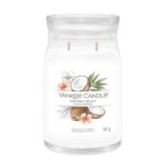 Coconut Beach Signature Large Jar 567g 2-Docht – Produktansicht