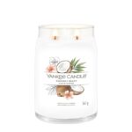 Coconut Beach Signature Large Jar 567g 2-Docht – Produktansicht