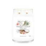 Coconut Beach Signature Large Jar 567g 2-Docht – Produktansicht