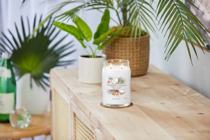 Coconut Beach Signature Large Jar 567g 2-Docht – Produktansicht