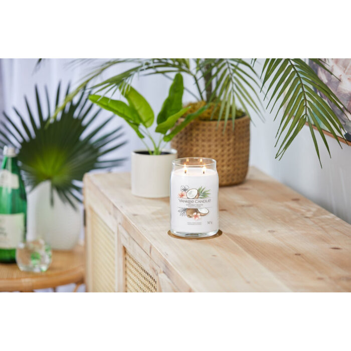 Coconut Beach Signature Large Jar 567g 2-Docht – Produktansicht