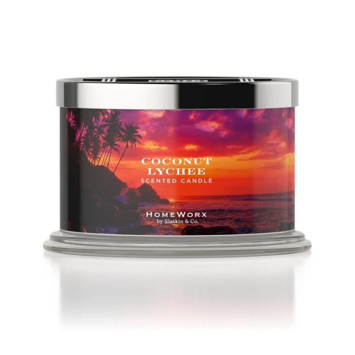 Coconut Lychee 510g (4-Docht) – Produktansicht