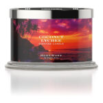 Coconut Lychee 510g (4-Docht) – Produktansicht