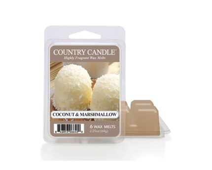 Coconut & Marshmallow Wax Melts 64g – Produktansicht
