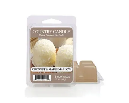 Coconut & Marshmallow Wax Melts 64g – Produktansicht