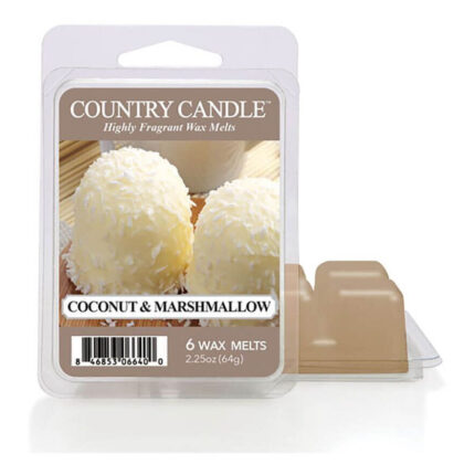 Coconut & Marshmallow Wax Melts 64g – Hauptansicht