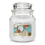 Yankee Candle Coconut Splash Duftkerze im Glas mit Deckel