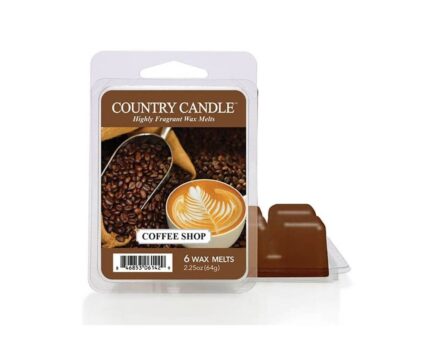 Coffee Shop Wax Melts 64g – Produktansicht