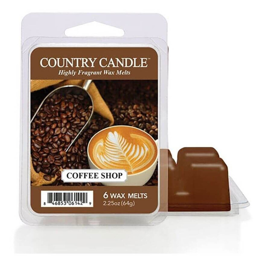 Produktbild Coffee Shop Wax Melts 64g – Hauptansicht