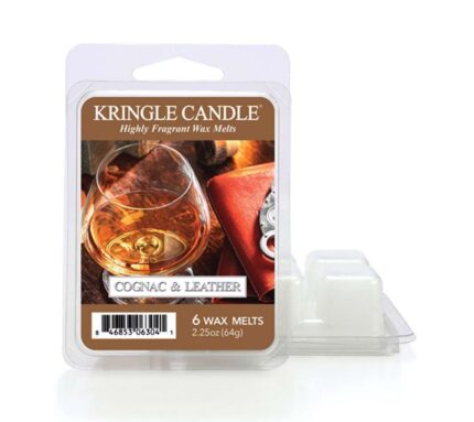 Cognac & Leather Melts 64g – Produktansicht