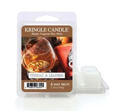 Cognac & Leather Melts 64g – Produktansicht