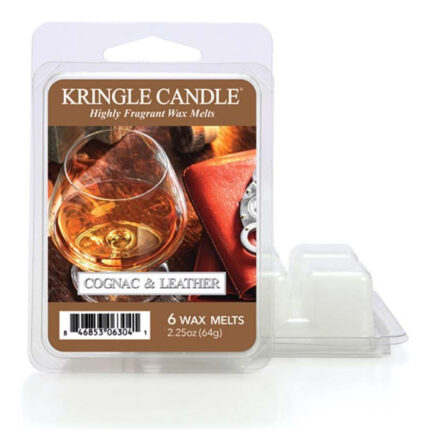 Cognac & Leather Melts 64g – Hauptansicht
