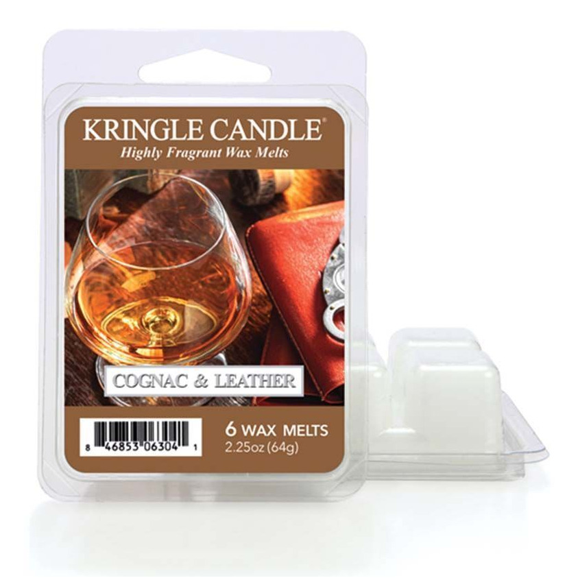 Produktbild Cognac & Leather Melts 64g – Hauptansicht