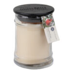 Bridgewater Comfort & Joy Duftkerze im Glas mit schwarzem Deckel
