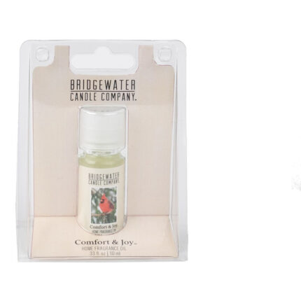 Nahaufnahme des Bridgewater Comfort & Joy Home Fragrance Oil