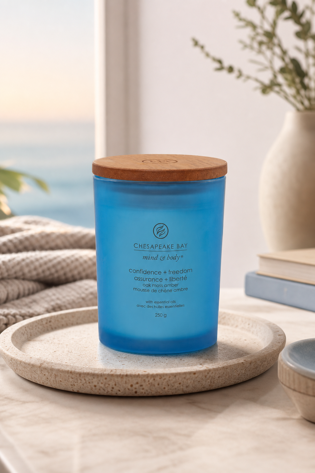 Confidence + Freedom 250g in einer stimmungsvollen Anwendungsszene