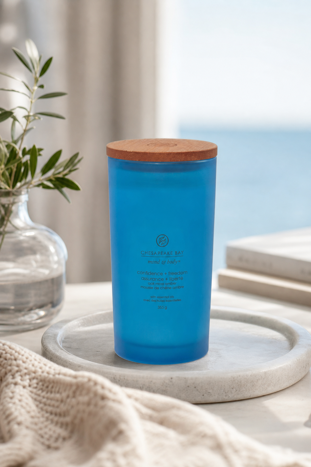 Confidence + Freedom 355g in einer stimmungsvollen Anwendungsszene