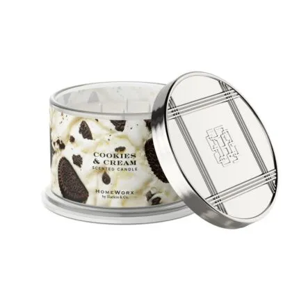Cookies & Cream 510g (4-Docht) – Produktansicht