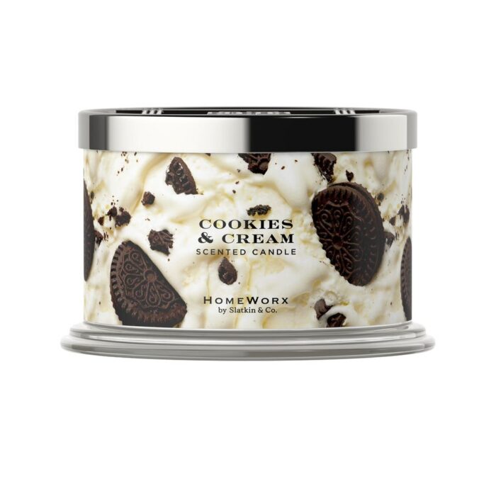 Cookies & Cream 510g (4-Docht) – Produktansicht
