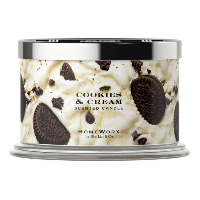 Cookies & Cream 510g (4-Docht) – Produktansicht