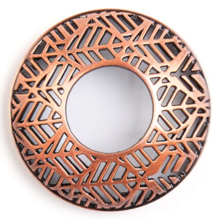 Copper Leaves Candle-Lid – Hauptansicht