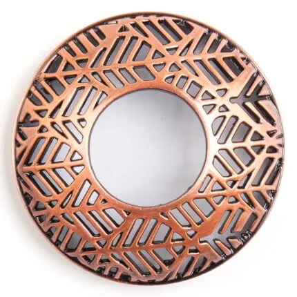 Copper Leaves Candle-Lid – Hauptansicht