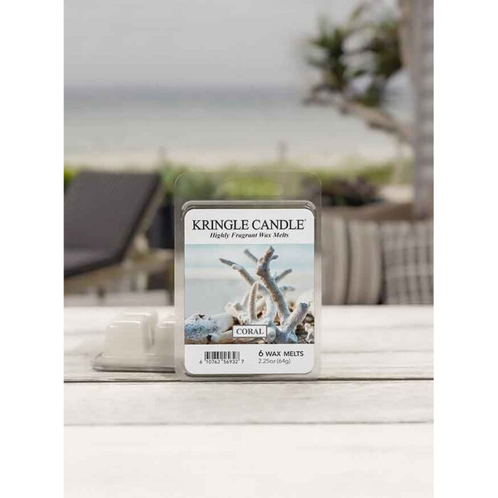 Coral Wax Melts 64g – Produktansicht