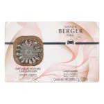 Frontansicht der Maison Berger Paris Lady Flower Autoduftverpackung