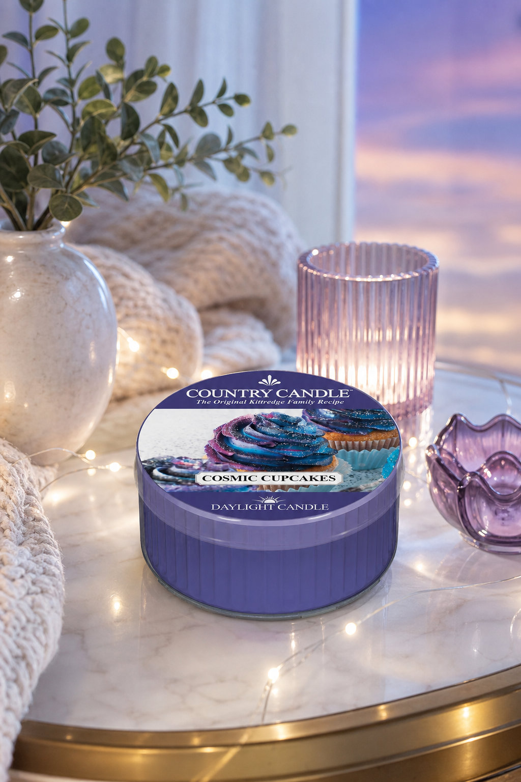 Cosmic Cupcakes Daylight 42g in einer stimmungsvollen Anwendungsszene