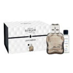 Maison Berger Lampen-Set mit Lampe Berger und 250-ml-Nachfüllflasche
