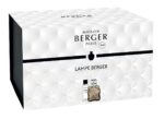 Maison Berger Verpackung mit Darstellung von Lampe Berger und Nachfüllflasche