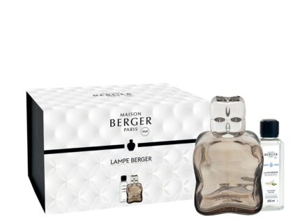Maison Berger Verpackung mit Lampe Berger und Nachfüllflasche