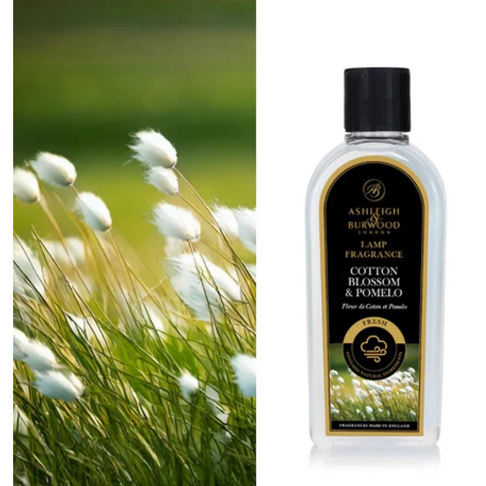 Flasche mit Cotton Blossom & Pomelo Duft Flasche Ashleigh & Burwood Lamp Fragrance Cotton Blossom & Pomelo